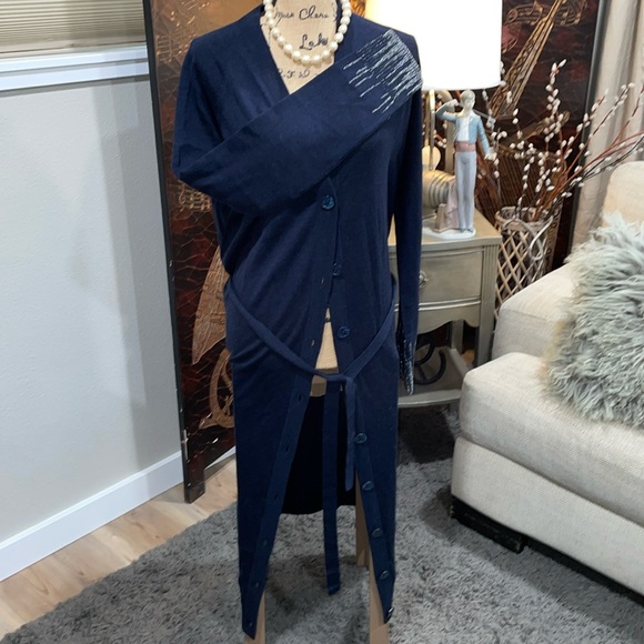 BNWT Zadig&Voltaire Exclusive Cashmere Long Sweater